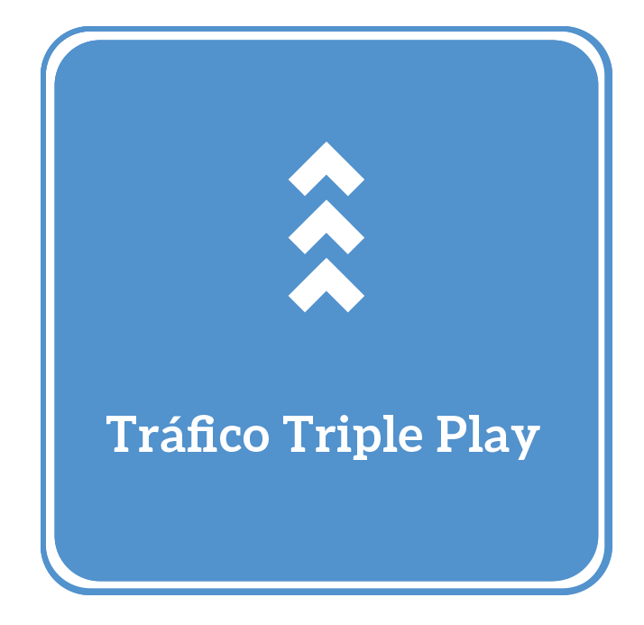 trafico triple play