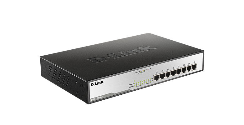 DGS-1008MP – D-Link Colombia