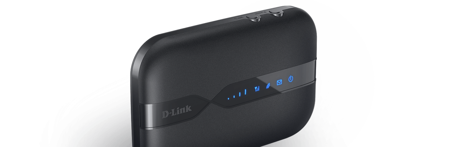 D-LINK D-LINK ROUTER PORTATILE 4G LTE WIFI NERO DWR-932