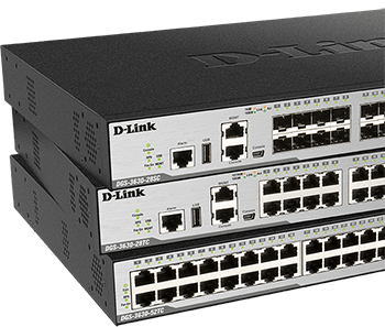 Switches DGS-3630-Series - D-Link Latinamerica