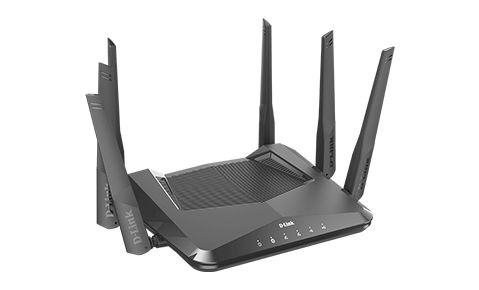 Router D-link Wifi 6 Dir-x1870 Tecnología Ofdma Y Mu-mimo 