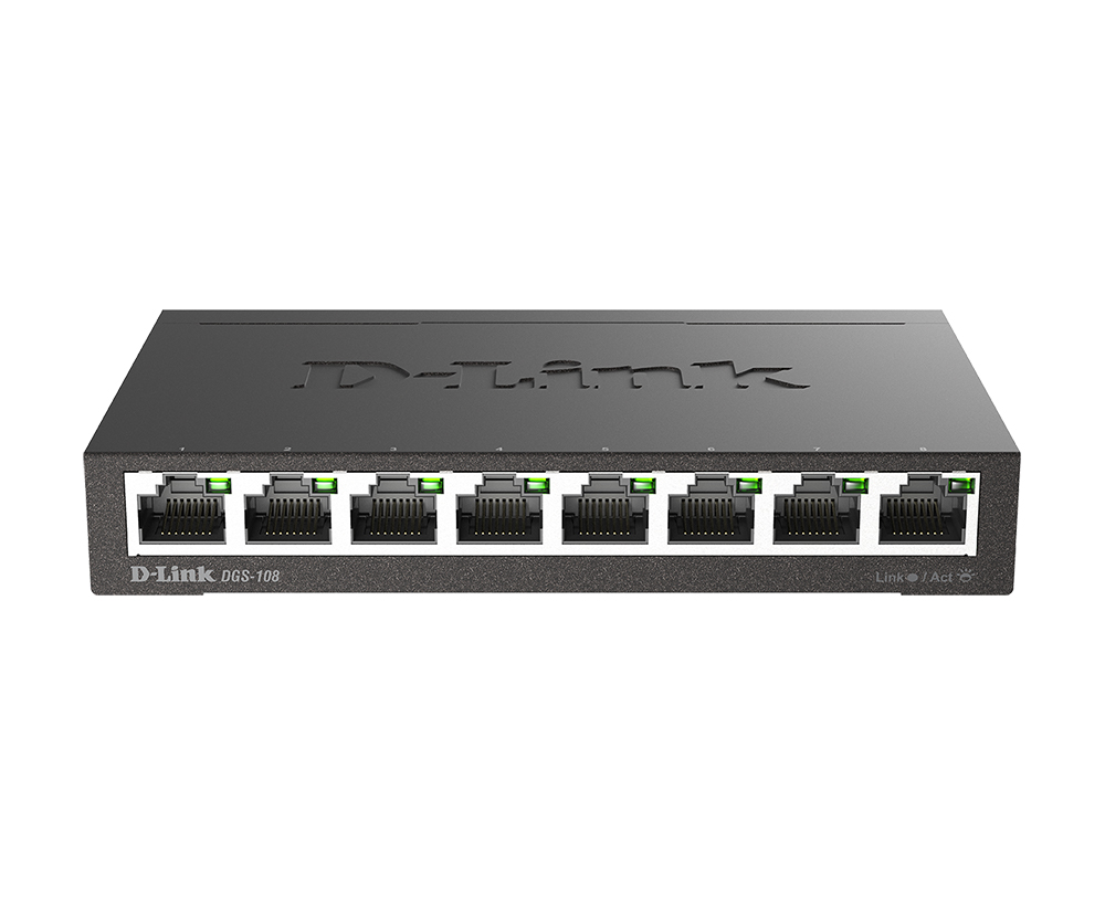 DGS108E1Image LFront