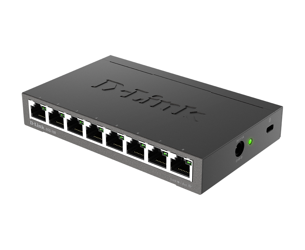 DGS108E1Image LSideLeft2