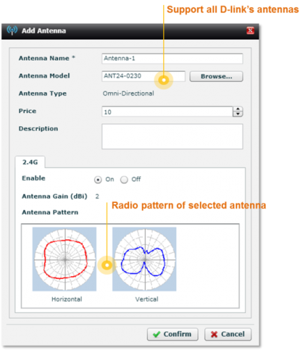 Add antenna