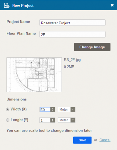 Create project Create project