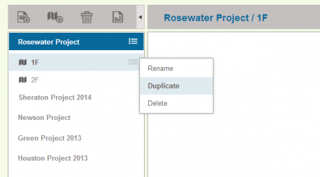 Duplicate project Duplicate project