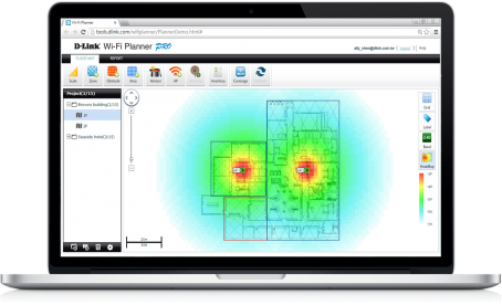 Wi-Fi planner PRO